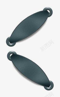 手绘黑色编织扣子png免抠素材_88icon https://88icon.com 扣子 编织 黑色
