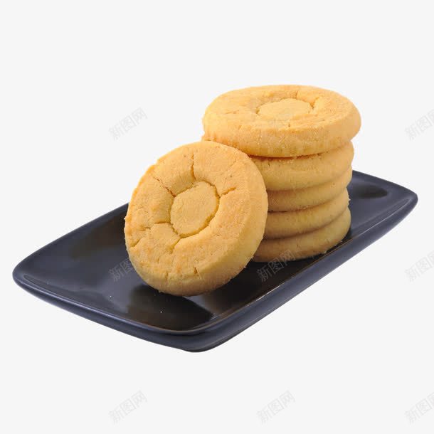桃酥饼干实拍png免抠素材_88icon https://88icon.com 一盘饼干 产品实物 桃酥饼干 饼干实拍