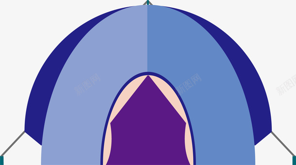 蓝色帐篷扁平彩色露营帐篷矢量图ai免抠素材_88icon https://88icon.com 创意 可爱 小睡屋 帆布 帐篷 时尚 民族风 画册 简约 背景 蓝色帐篷 装饰 设计 野外屋 矢量图