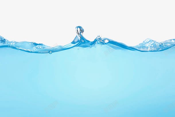 蓝色水面剖面图背景png免抠素材_88icon https://88icon.com 剖面图 水面 水面背景 背景蓝色 蓝色背景