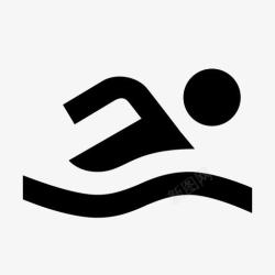 swimming运动游泳运动2Android图标高清图片