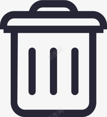 垃圾删除图标cg删除图标图标