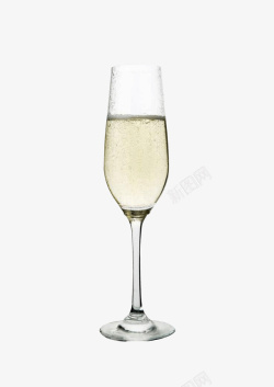 香槟金色断丝香槟杯图高清图片