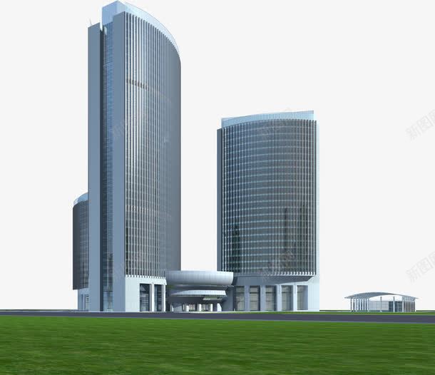 大楼建筑场景远方png免抠素材_88icon https://88icon.com 场景 大楼 建筑 远方