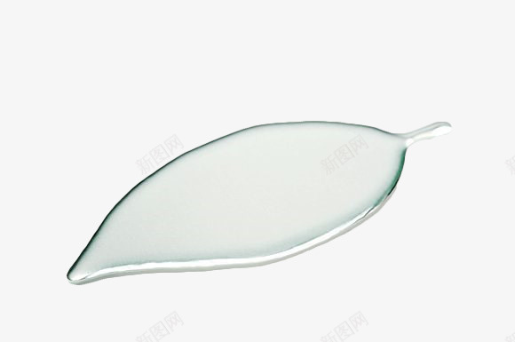 透明水叶子png免抠素材_88icon https://88icon.com 叶子 水 水滩 装饰图案 透明