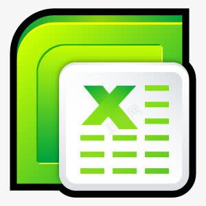 微软办公室Excel圆滑的XP软件图标图标
