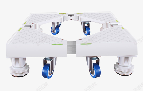 白色实物可移动洗衣机底座png免抠素材_88icon https://88icon.com 万向轮 产品实物 冰箱移动 托架 洗衣机底座 海尔小天鹅滚筒波轮通用支架
