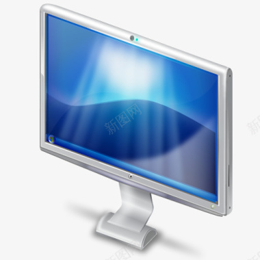 显示器液晶显示器监控computerparticons图标图标