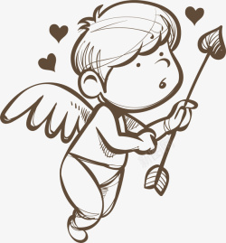 情人节爱神丘比特素材