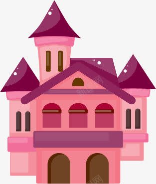 城堡png免抠素材_88icon https://88icon.com 卡通建筑 古代 城堡 建筑