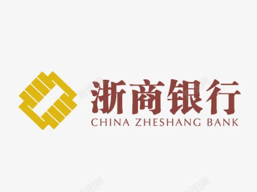 娴峰弬浙商银行矢量图图标图标