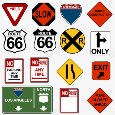 交通工具和用具交通工具标识图标图标