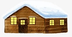 冬日创意雪景建筑png免抠素材_88icon https://88icon.com 冬日 创意 建筑 雪景