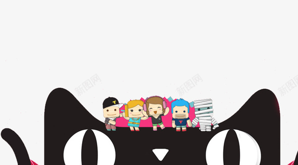 天猫促销装装饰图案png免抠素材_88icon https://88icon.com 天猫促销 天猫促销装装饰图案 装装饰图案