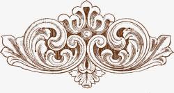 古典欧式边框花纹素材