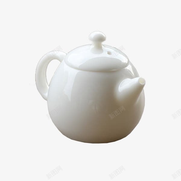 龙蛋泡茶壶德化白瓷png免抠素材_88icon https://88icon.com 产品实物 白瓷茶壶 龙蛋泡茶壶