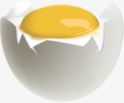鸡蛋蛋黄素材