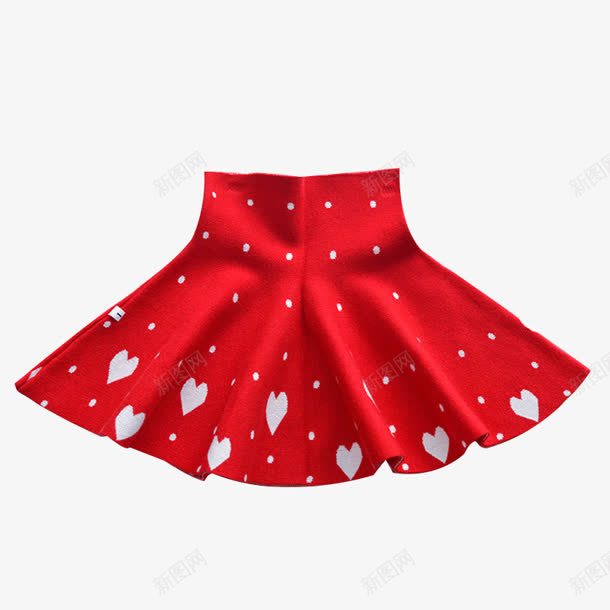 红色质感爱心形状裙子png免抠素材_88icon https://88icon.com 形状 爱心 红色 裙子 质感