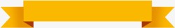 黄色海报卡通图标效果素材