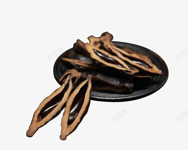 黑色碟子里的槟榔干果png免抠素材_88icon https://88icon.com 产品实物 槟榔 槟榔干 槟榔干果 湖南美食 湘潭槟榔