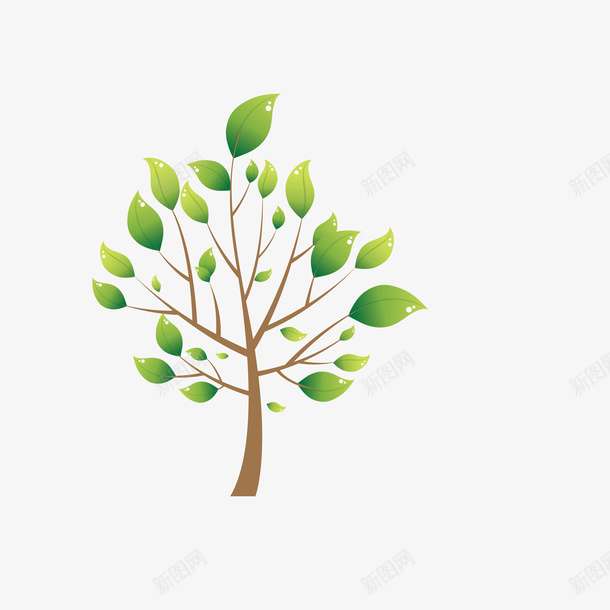 卡通彩色植物矢量图eps免抠素材_88icon https://88icon.com 卡通 图案 小清新 彩色 扁平化 树木 植物 简约 装饰 矢量图