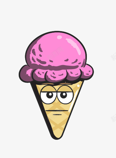 卡通锥奶油表情符号冰蛋卷冰淇凌png免抠素材_88icon https://88icon.com Cartoon cone cream emoji ice 冰 卡通 卡通锥奶油表情符号冰蛋卷冰淇凌emojis免费下载 奶油 表情符号 锥