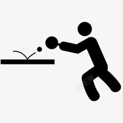 线图人物剪影素材