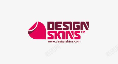 书店商标deignskins图标图标