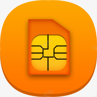 手机软件手机SIM卡应用图标logo图标