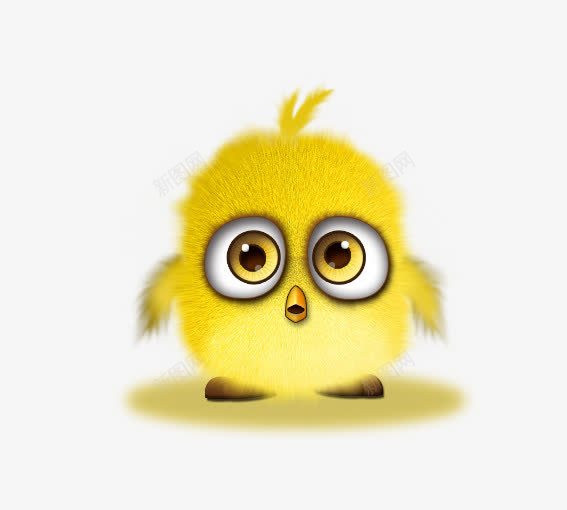 大眼睛小鸡png免抠素材_88icon https://88icon.com 创意卡通小动物 动物 卡通动物 卡通小鸡 毛茸茸的小鸡 黄色 黑色