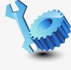 设置修理符号png免抠素材_88icon https://88icon.com 修理 标志 科技 符号 设置