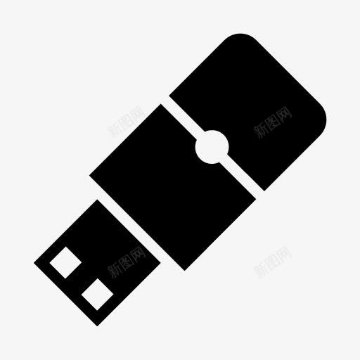 usb图标png免抠素材_88icon https://88icon.com USB U盘 优盘