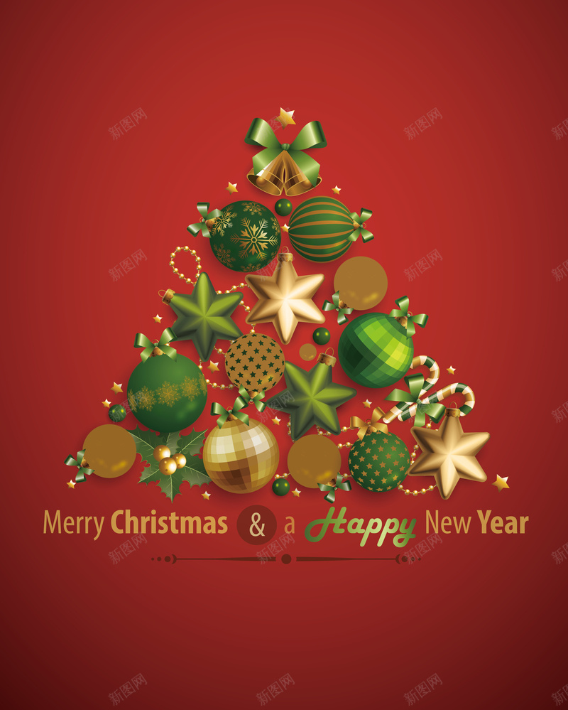 新年圣诞快乐广告背景矢量图ai设计背景_88icon https://88icon.com 圣诞 圣诞树 广告 开心 快乐 新年 矢量 礼物 纹理 背景 质感 矢量图