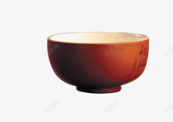 陶瓷碗png免抠素材_88icon https://88icon.com 中国风 古董 红色 陶瓷碗