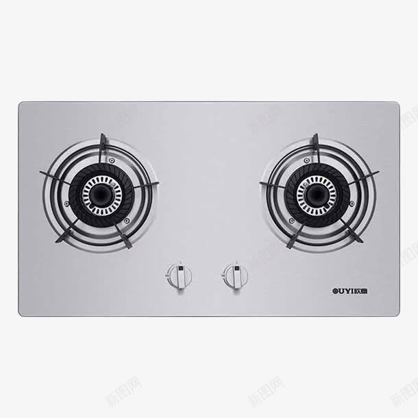 欧意OUYI燃气灶Q556GEpng免抠素材_88icon https://88icon.com 不锈钢灶具 产品实物 欧意 燃气灶