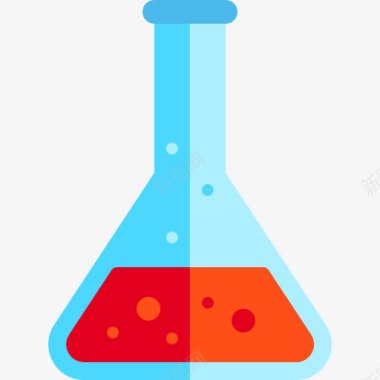 化学课堂瓶图标图标