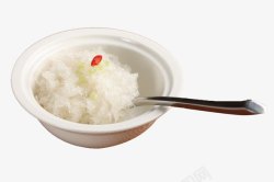 小碗白米饭素材