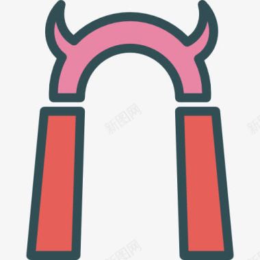 基督巨像地狱图标图标