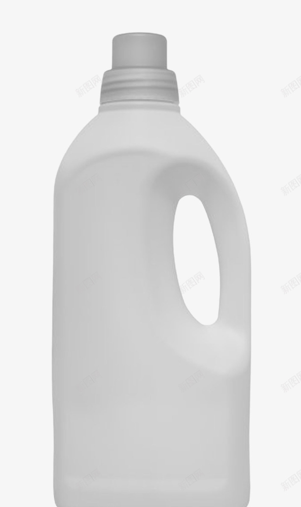 纯白色带提手的塑料瓶罐实物png免抠素材_88icon https://88icon.com 保存 包装 塑料瓶罐 容器 密封 封存 把手 提手 材质 瓶子 罐子 质量