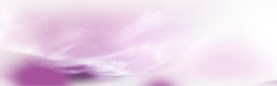 紫色云霞装饰背景素材