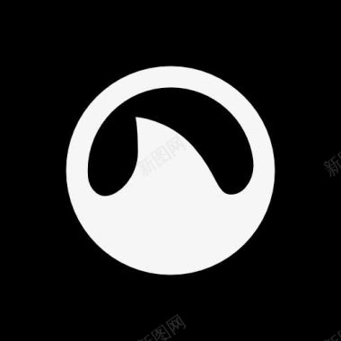 骷髅标识Grooveshark图标图标