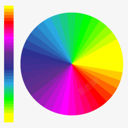 AI色相轮矢量图素材