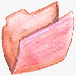 手绘文件夹png免抠素材_88icon https://88icon.com 手绘 文件夹