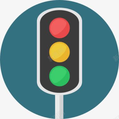 信号交通灯图标图标