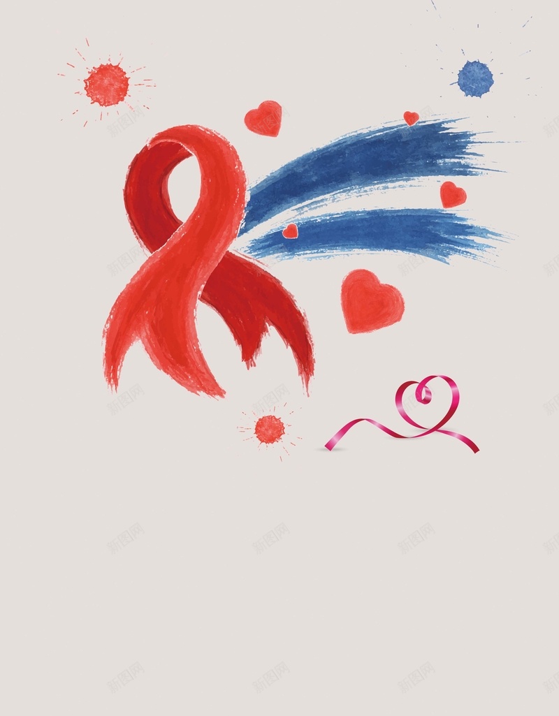 关注艾滋病海报背景psd设计背景_88icon https://88icon.com 世界艾滋病日 手绘 红色丝带 艾滋病宣传栏 艾滋病广告 艾滋病海报 艾滋病知识 预防艾滋病