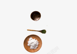 干淀粉盘素材
