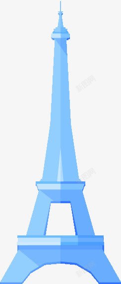 质感巴黎铁塔素材