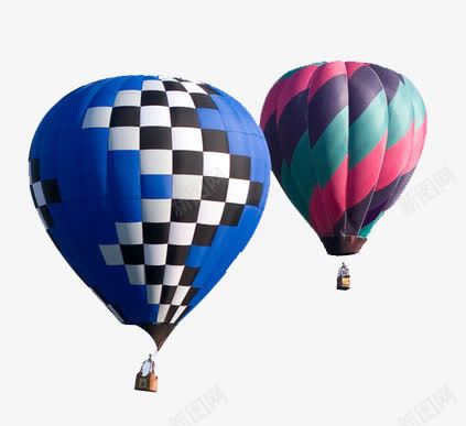 热气球漂浮装饰png免抠素材_88icon https://88icon.com 漂浮 热气球 装饰