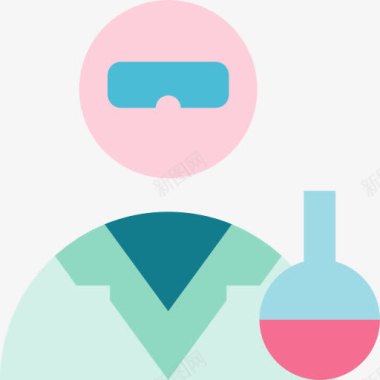 经典实验科学家图标图标