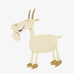 山羊免抠下载卡通山羊矢量图高清图片